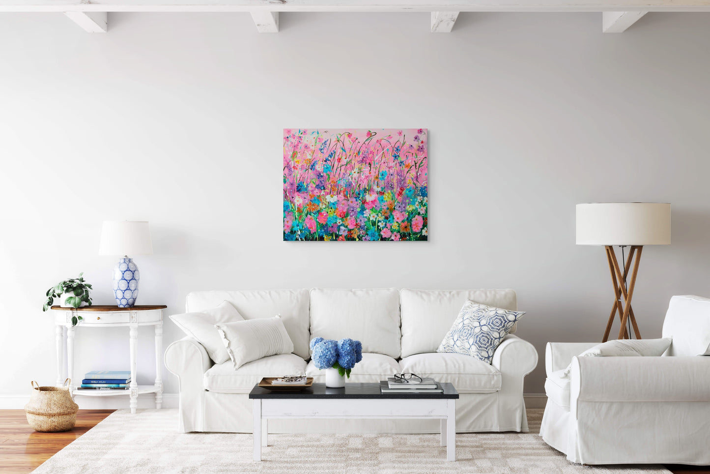 A Burst of Spring - CANVAS PRINT