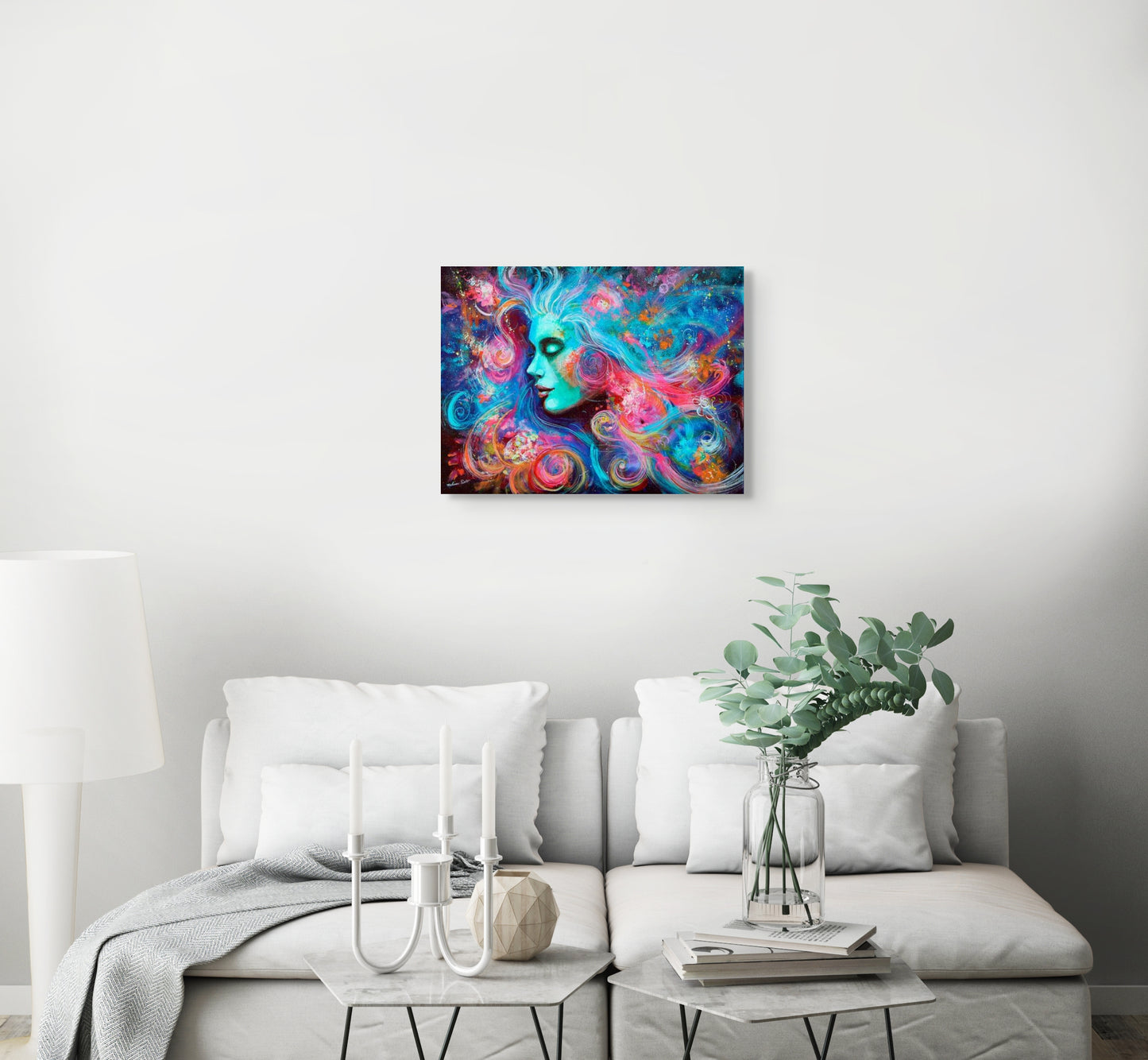 Dreamweaver - Canvas Print