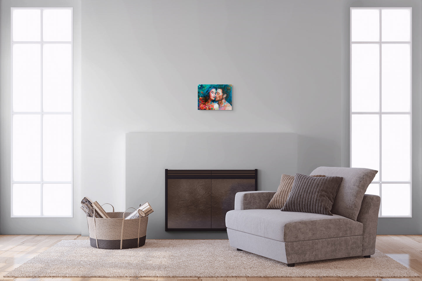 Forever Yours  - CANVAS PRINT