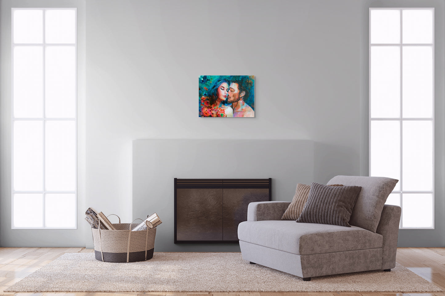 Forever Yours  - CANVAS PRINT
