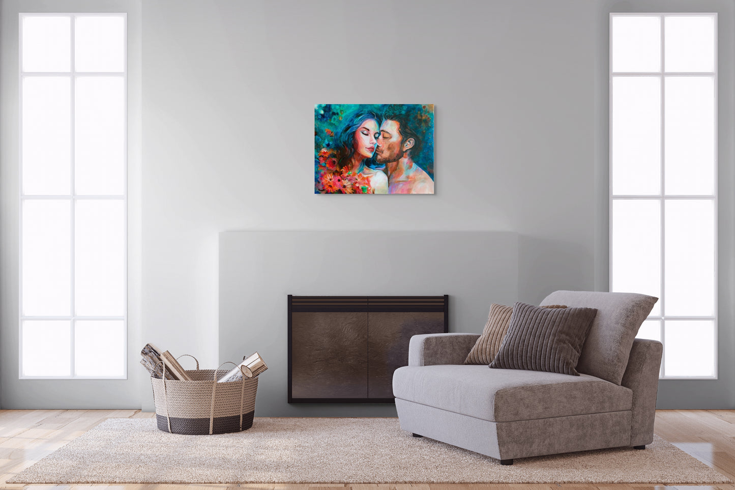 Forever Yours  - CANVAS PRINT