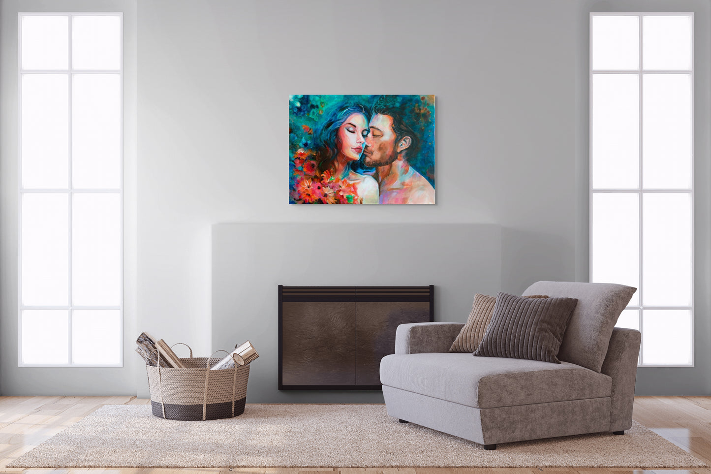Forever Yours  - CANVAS PRINT