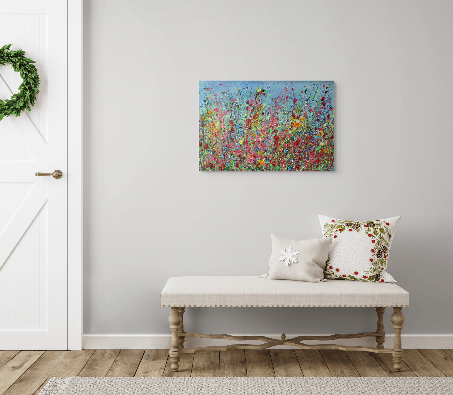 In The Meadow - CANVAS PRINT