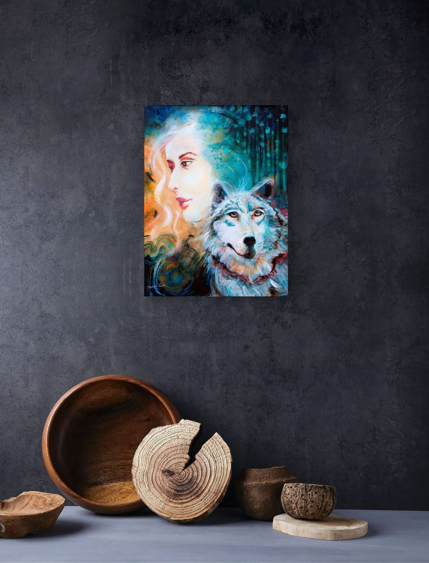 Kindred Souls - Canvas Print