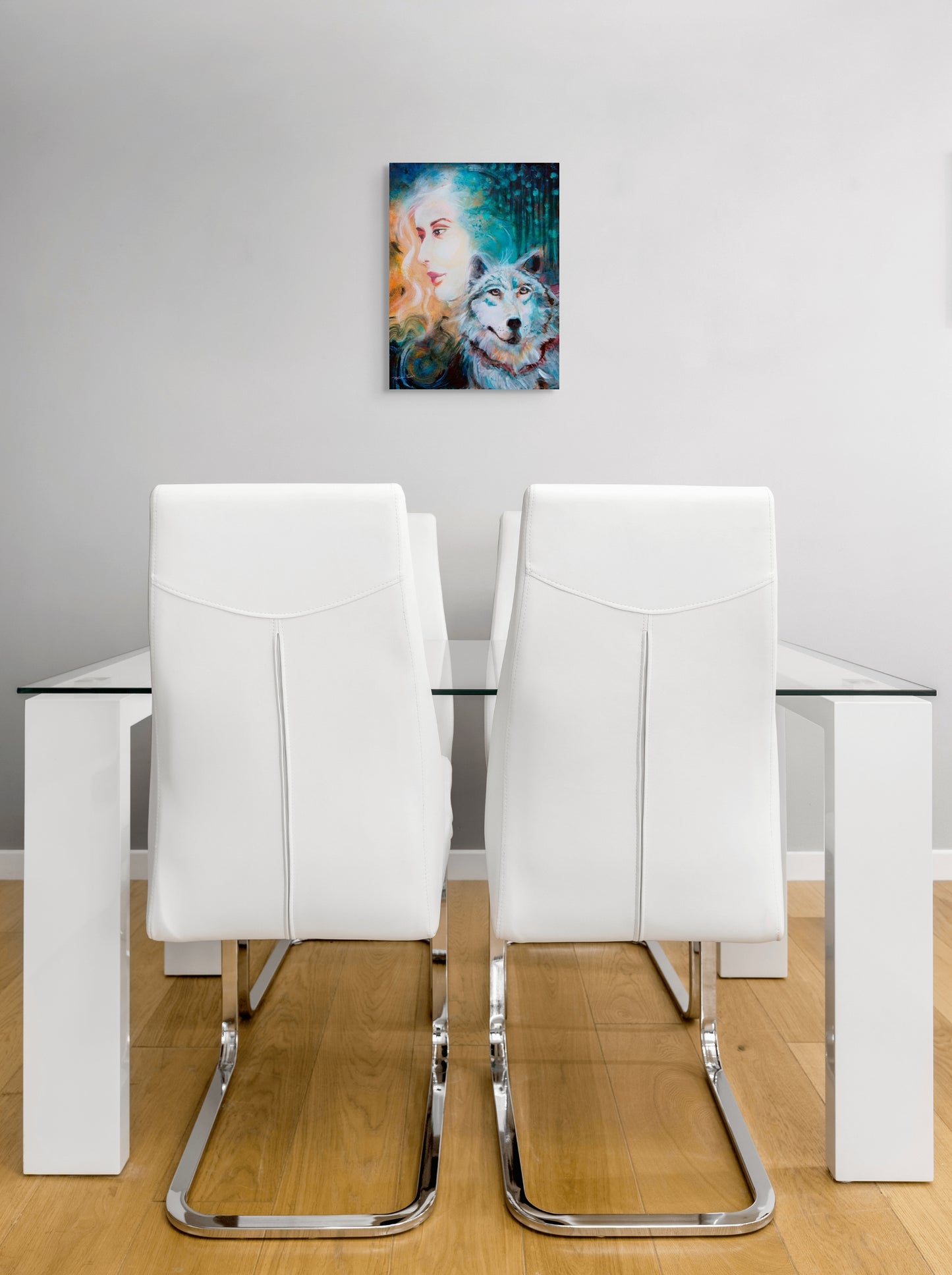 Kindred Souls - Canvas Print