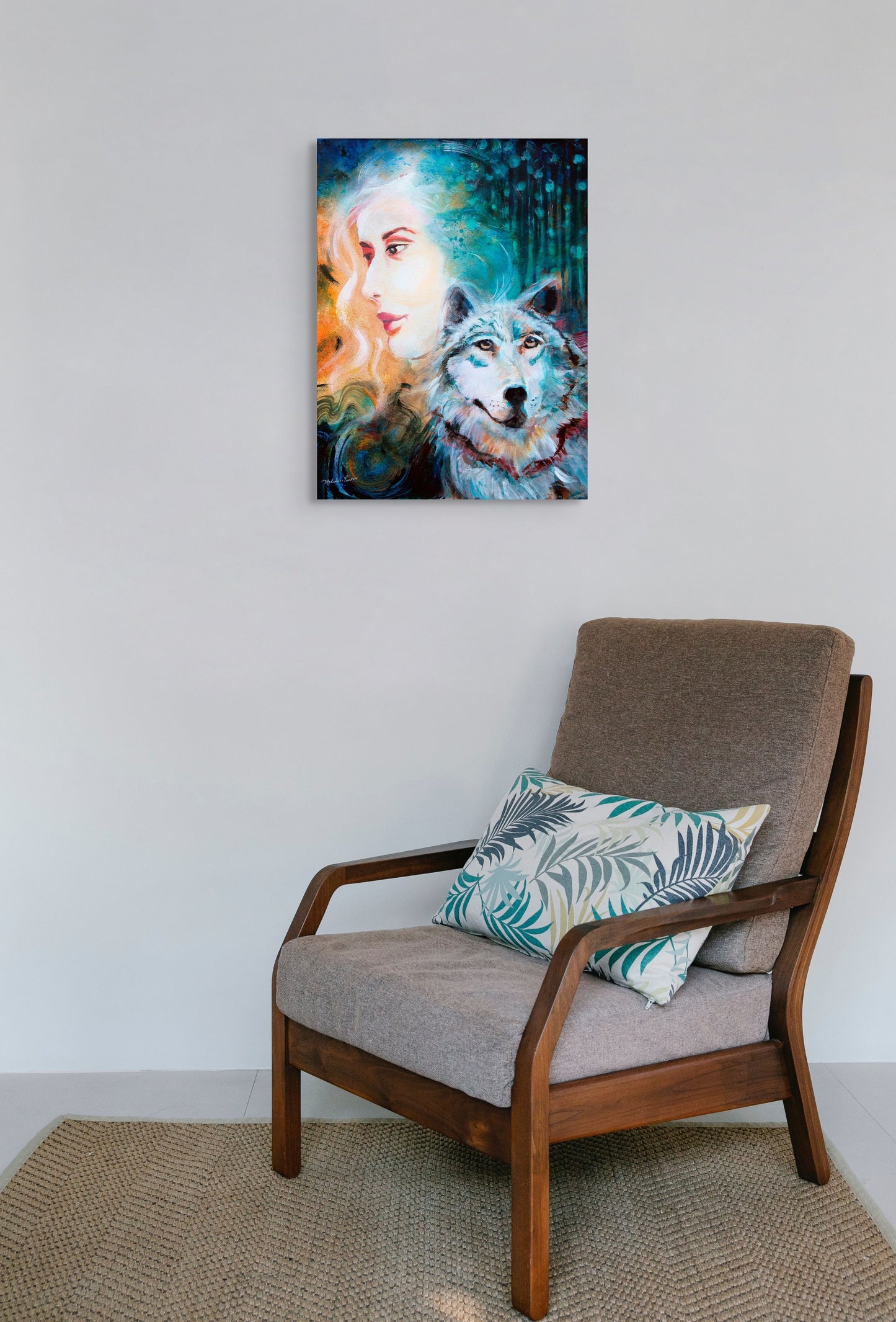 Kindred Souls - Canvas Print