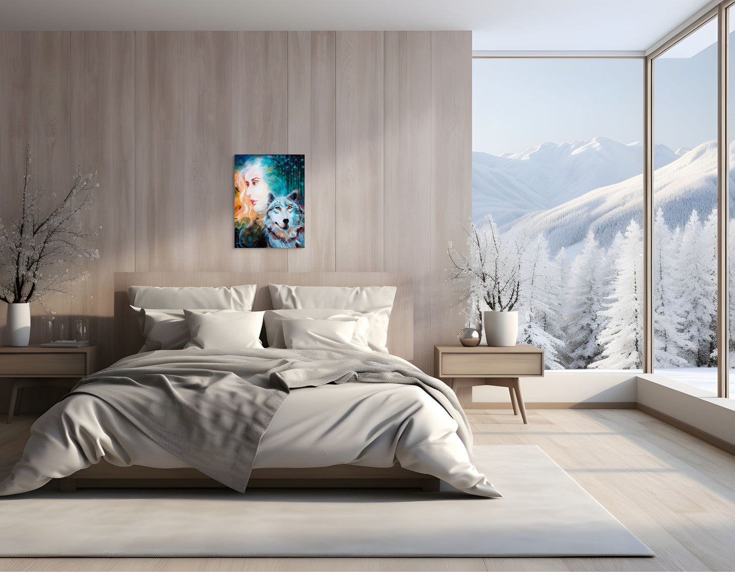 Kindred Souls - Canvas Print