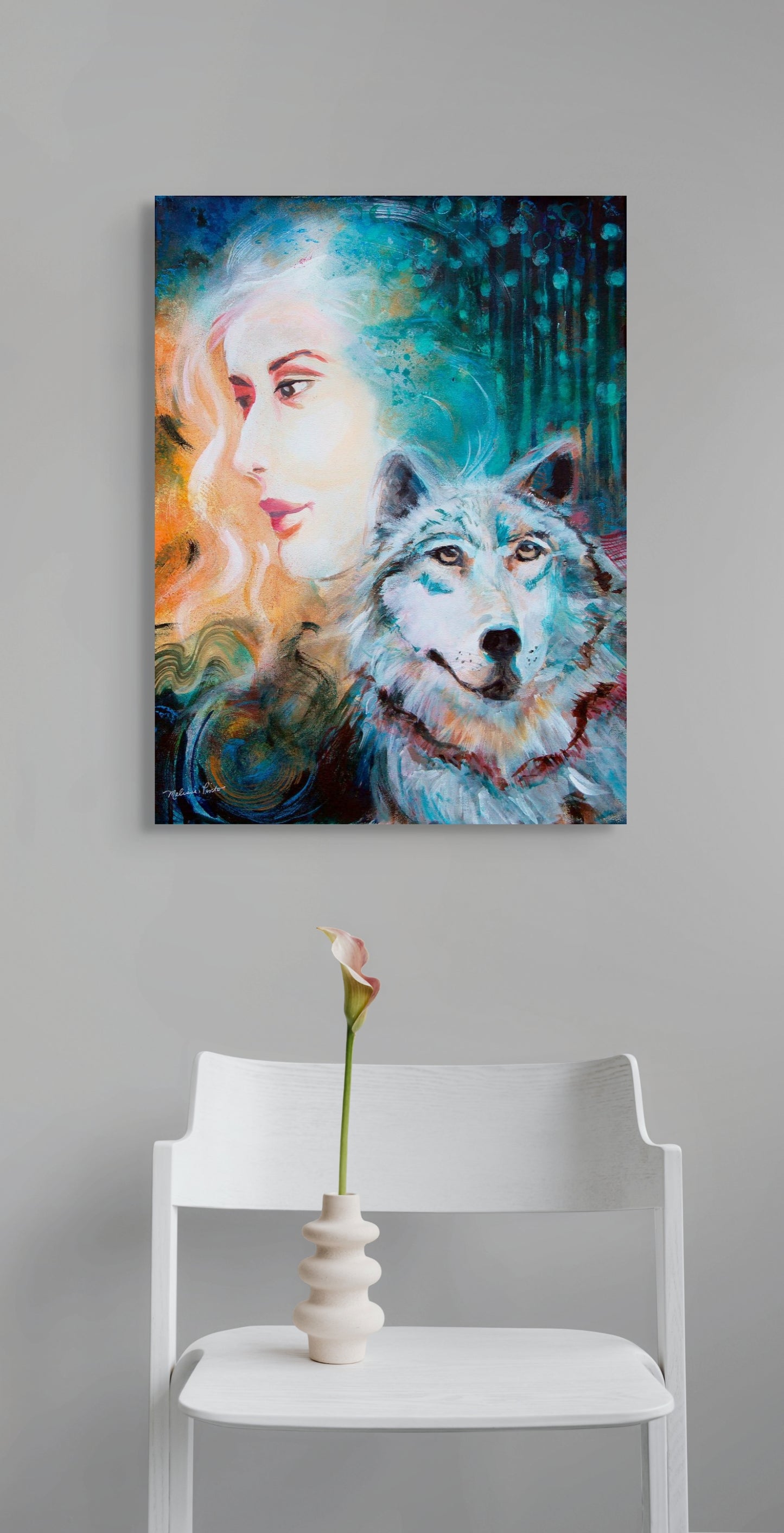 Kindred Souls - Canvas Print