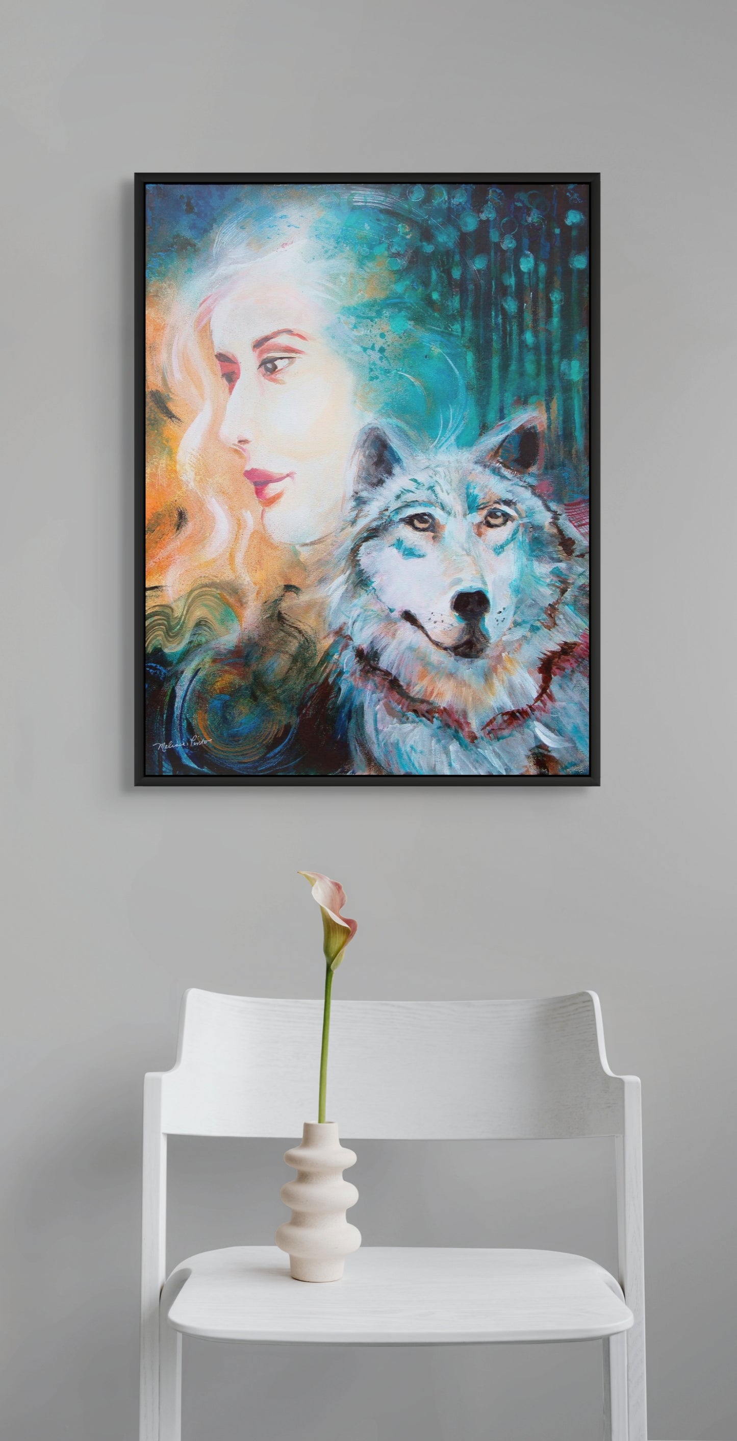 Kindred Souls - Canvas Print