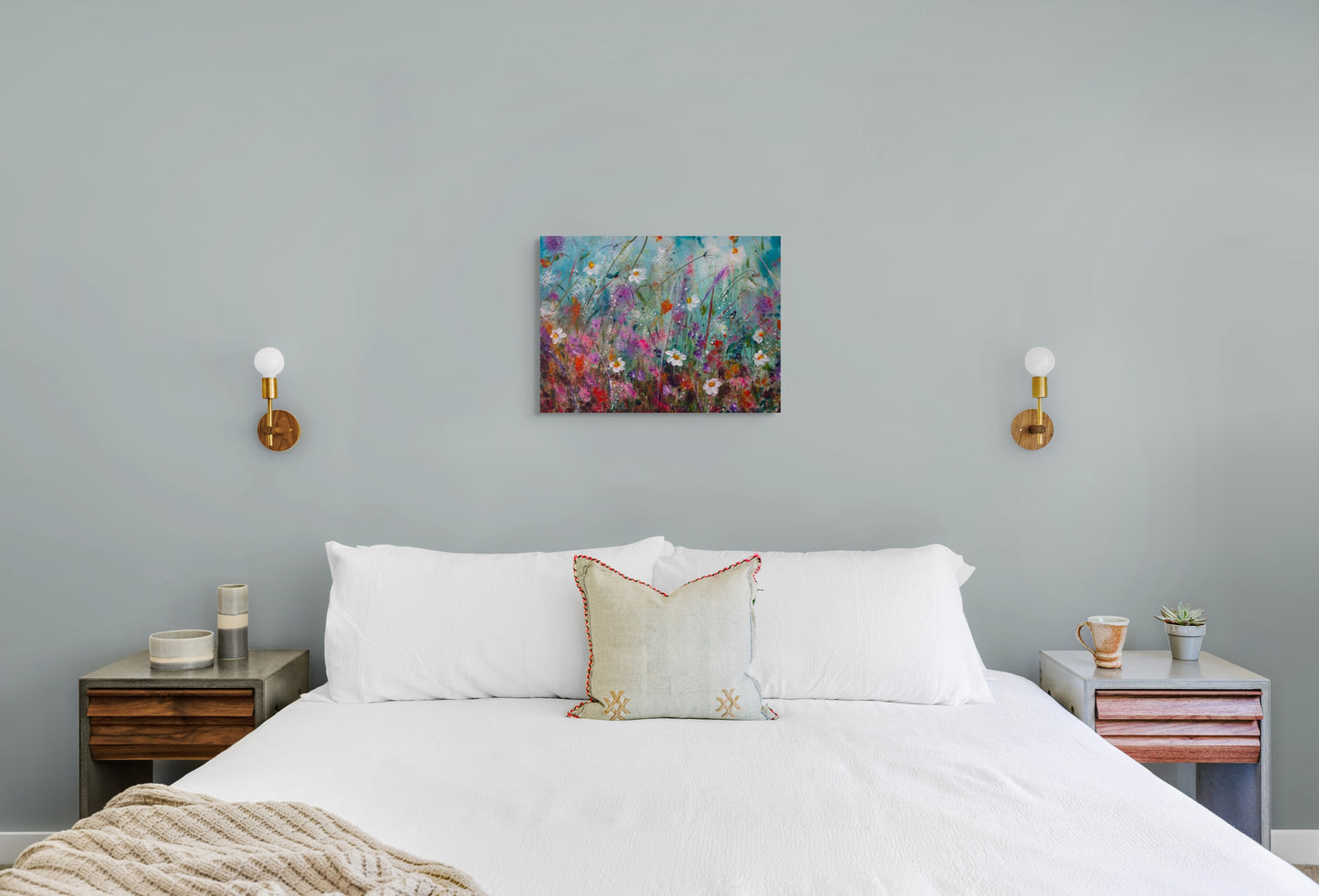 Misty Morning - CANVAS PRINT