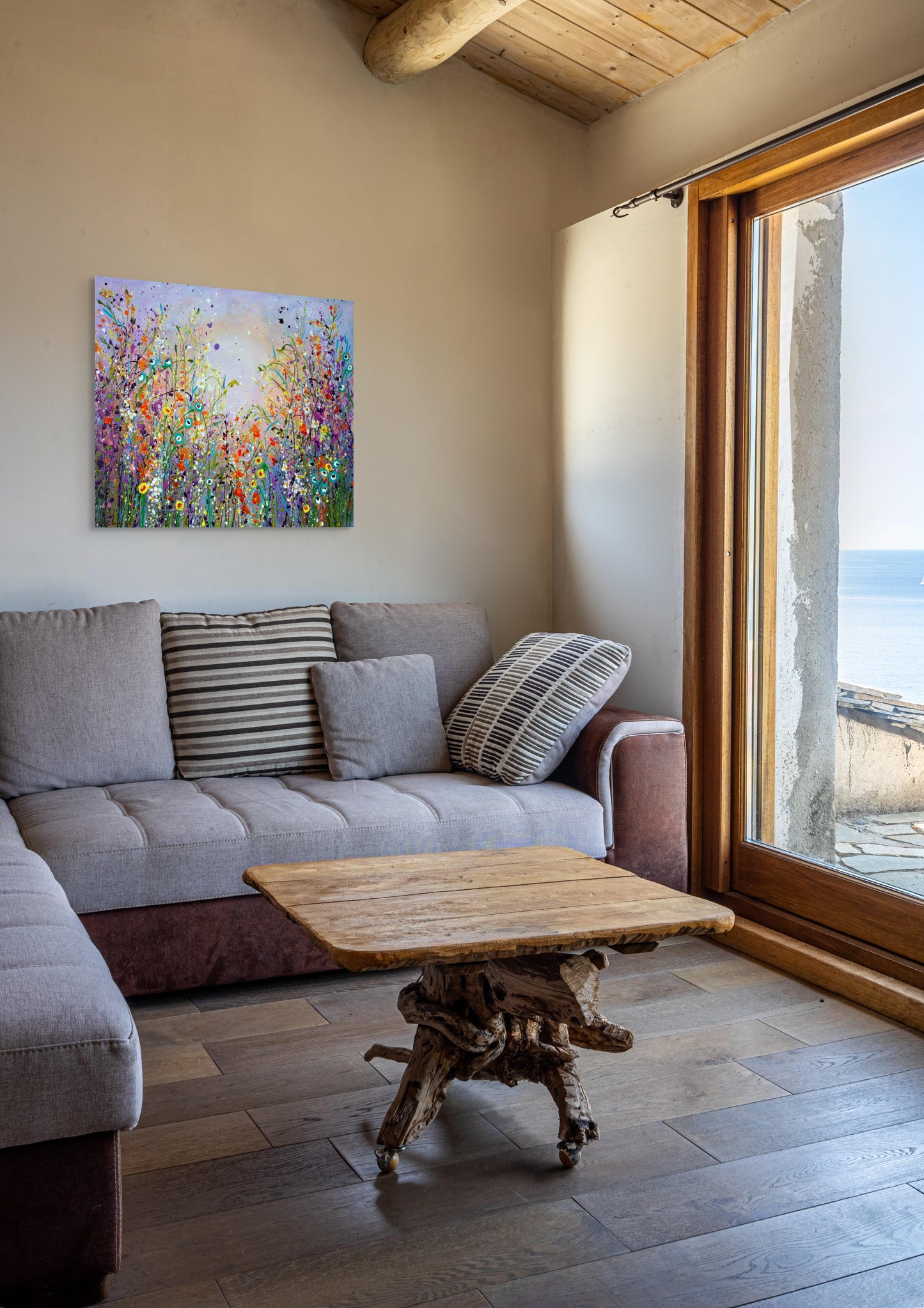 Peaceful Morning - CANVAS PRINT