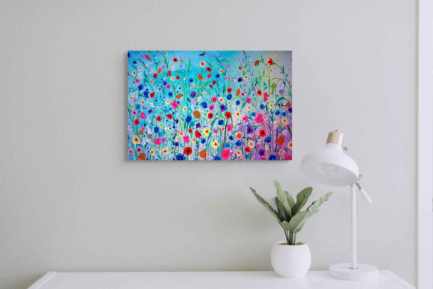 Tender Buttercups - CANVAS PRINT