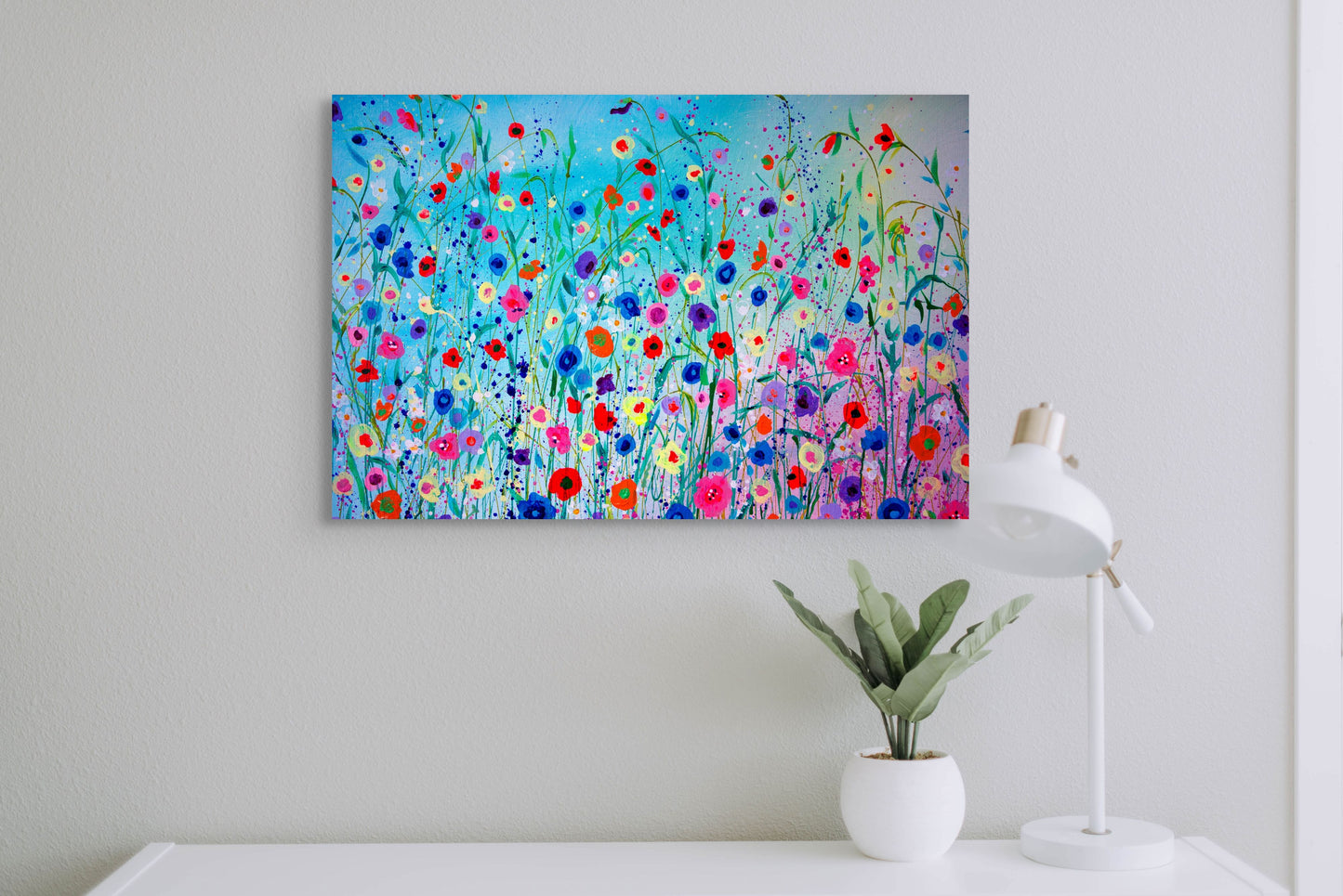 Tender Buttercups - CANVAS PRINT