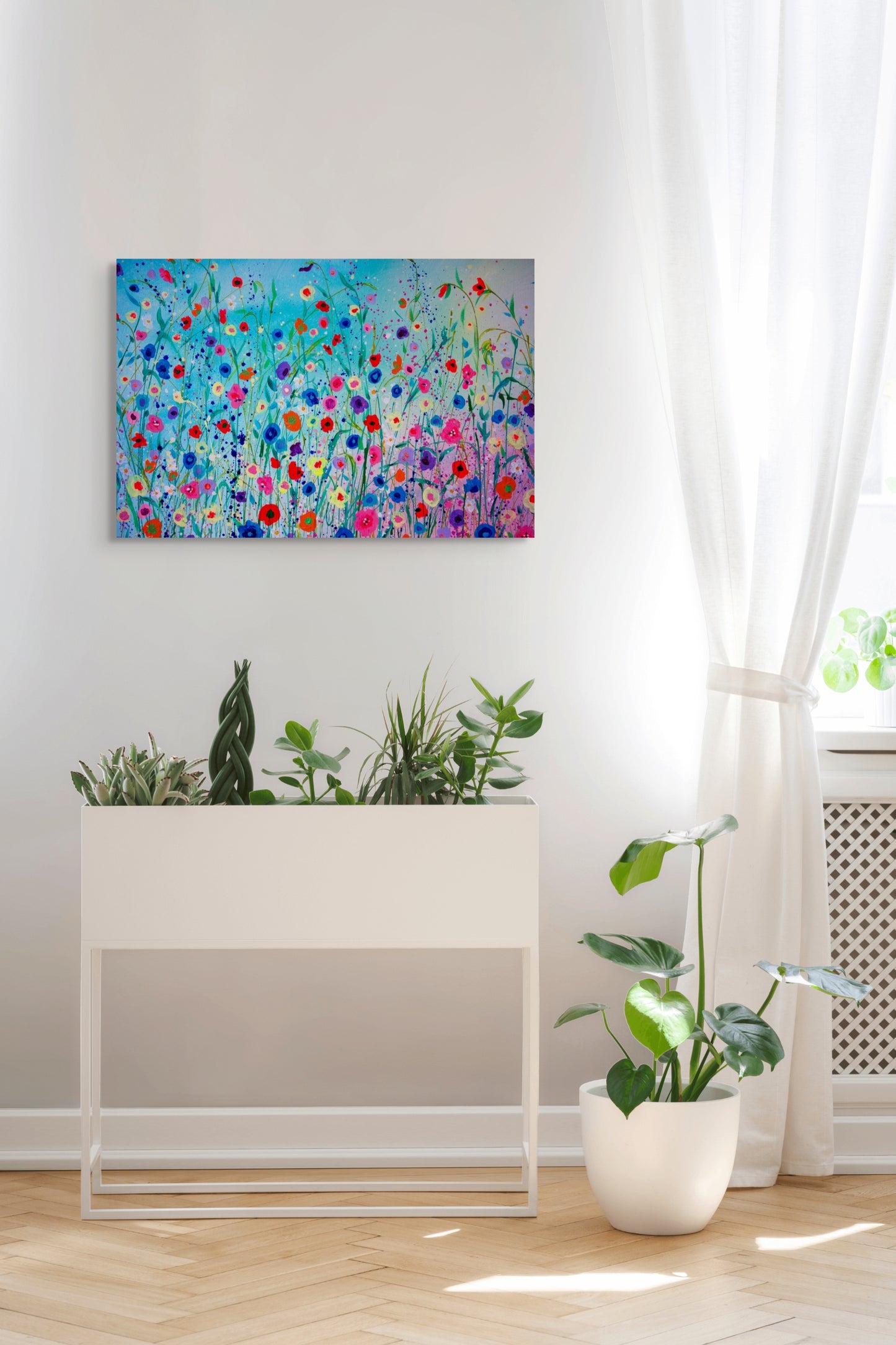 Tender Buttercups - CANVAS PRINT
