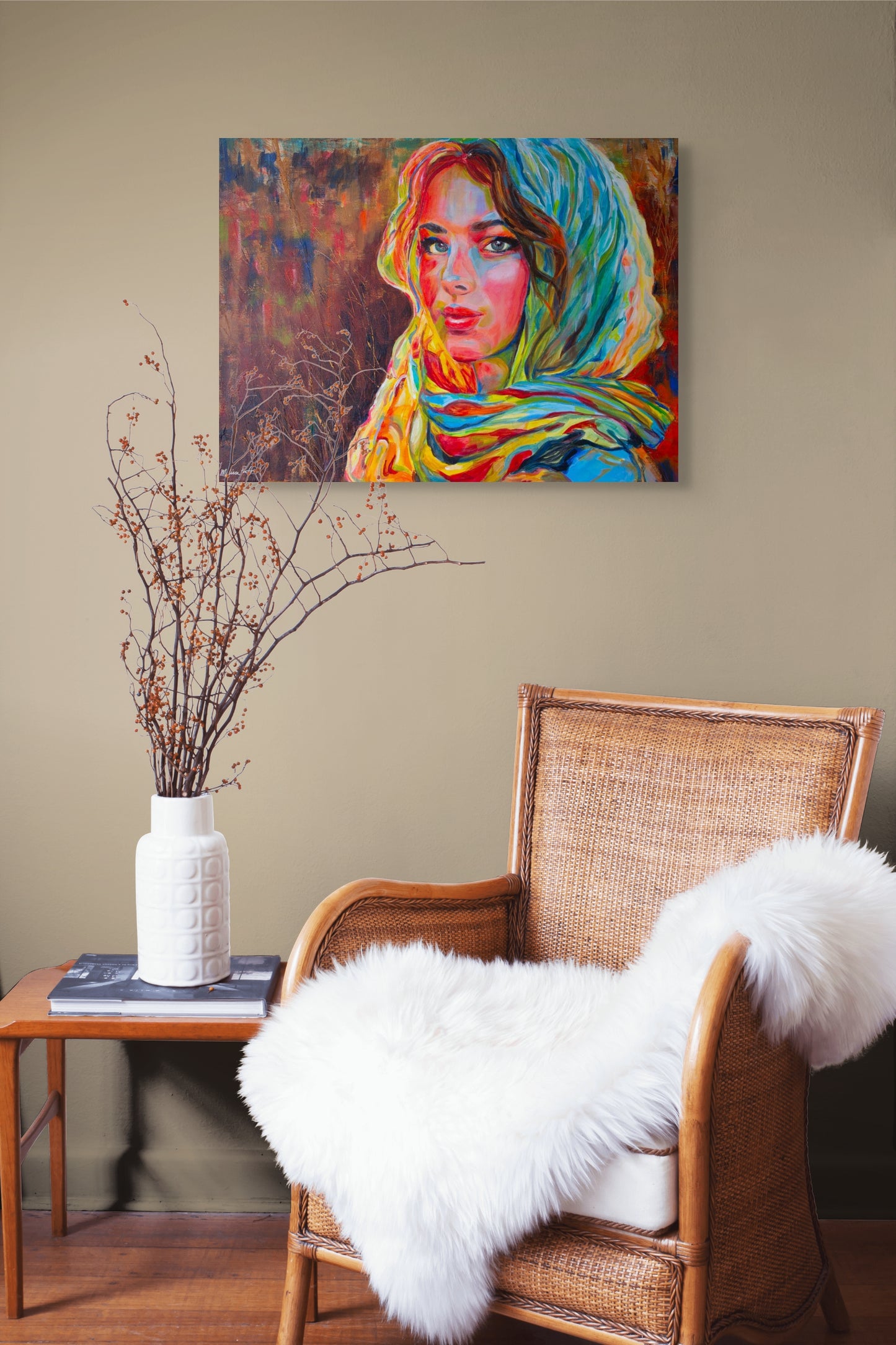 Unafraid - CANVAS PRINT