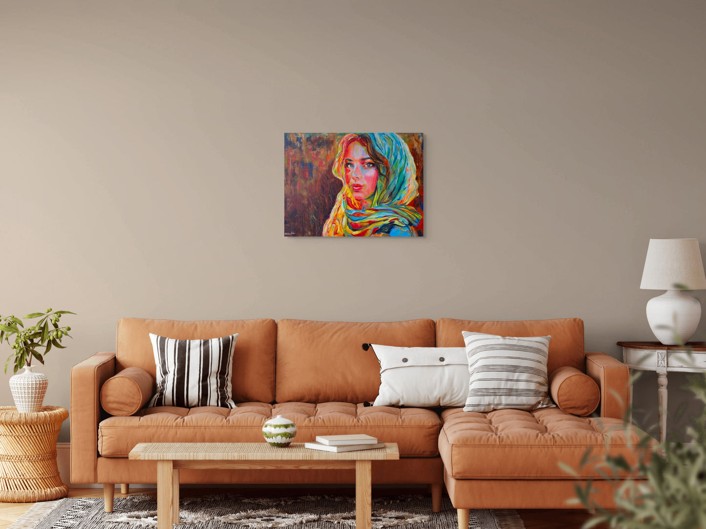 Unafraid - CANVAS PRINT