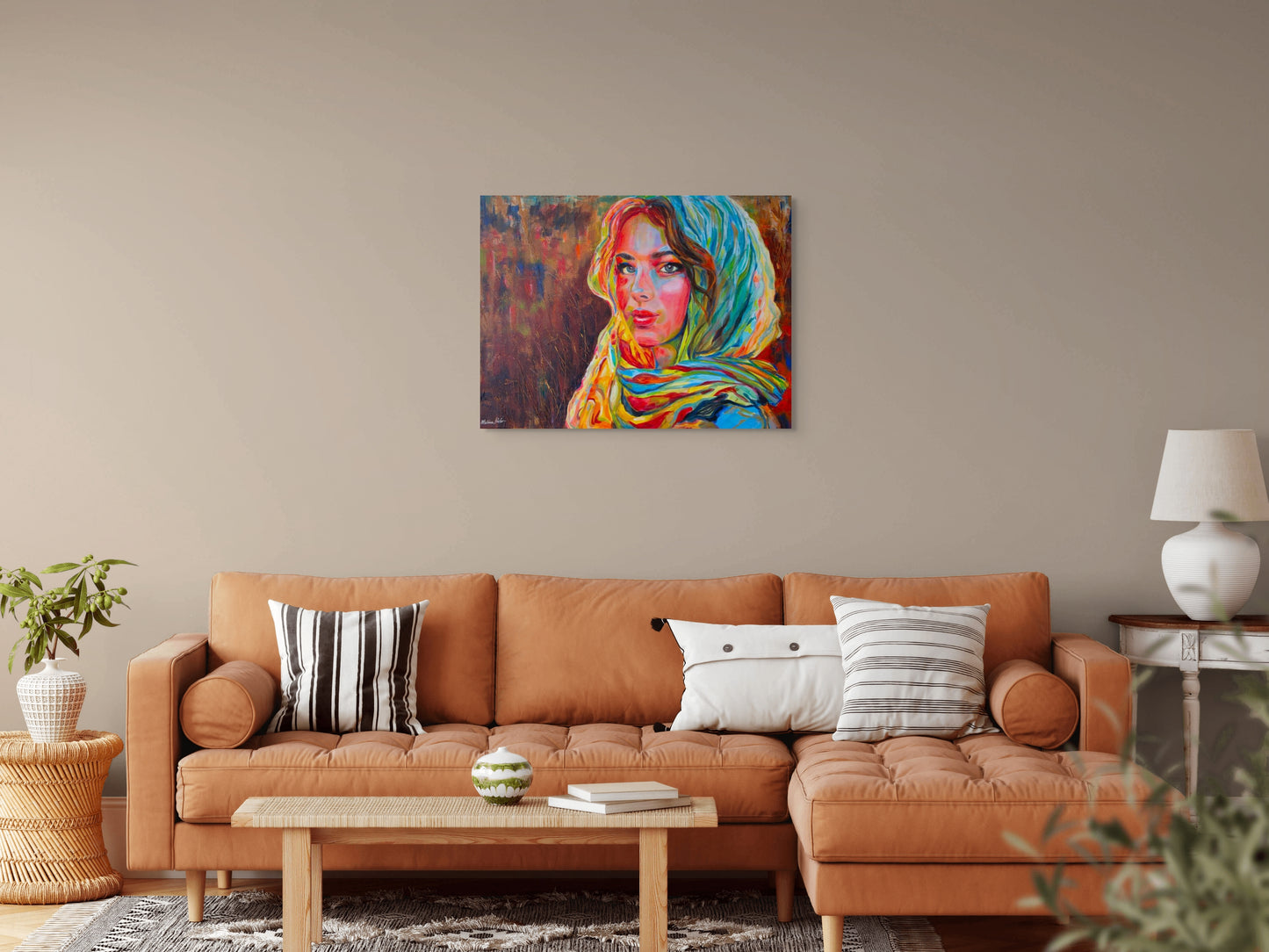 Unafraid - CANVAS PRINT